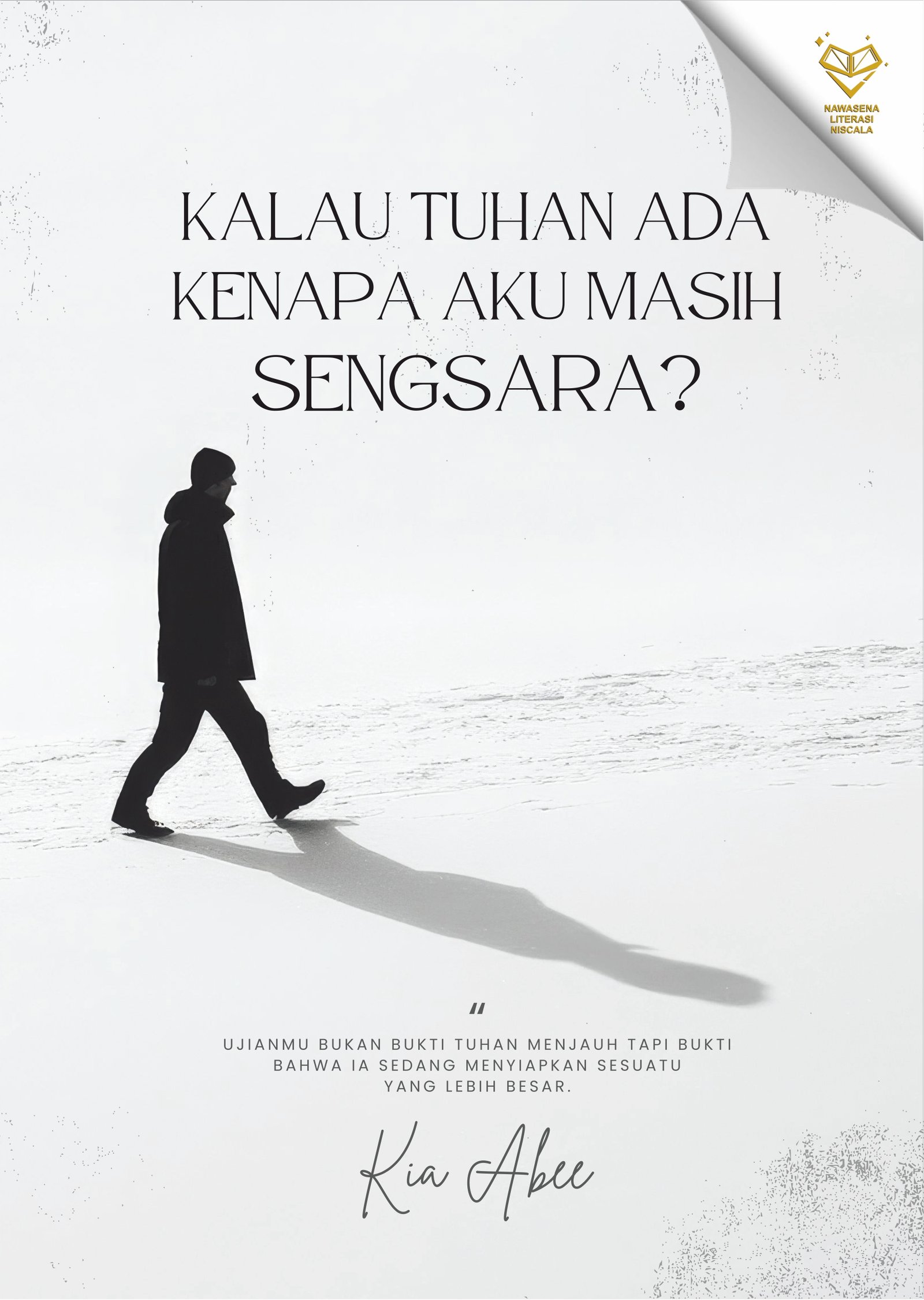 COVER ISBN DEPAN KALAU TUHAN ADA MENGAPA MASIH SENGSARA