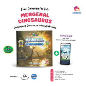 Dinopedia for Kids: Mengenal Dinosaurus