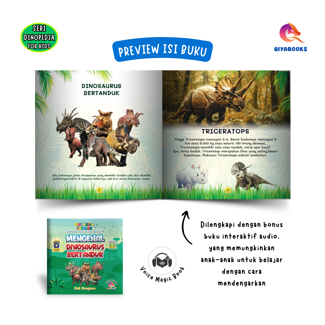 2 Mengenal Dinosaurus Bertanduk - Image 2