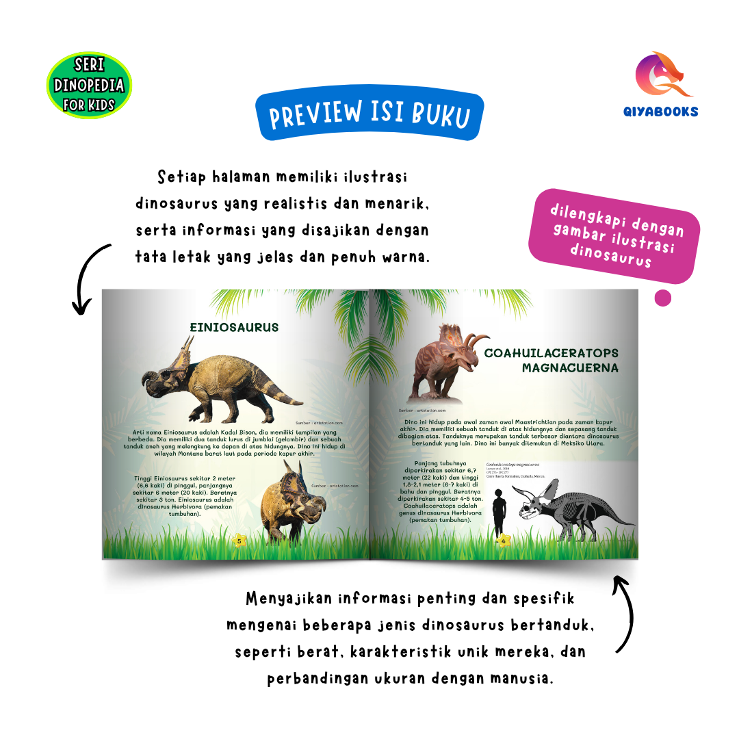 3 Mengenal Dinosaurus Bertanduk - Image 3
