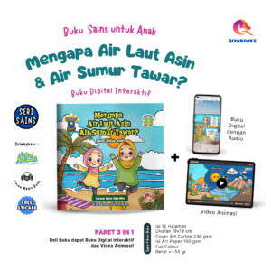 Mengapa Air Laut Asin & Air Sumur Tawar?