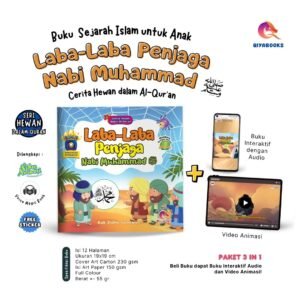 Laba-Laba Penjaga Nabi Muhammad