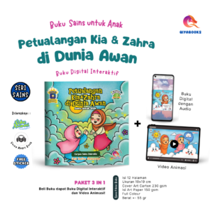 Petualangan Kia & Zahra di Dunia Awan
