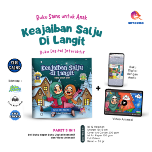 Keajaiban Salju di Langit