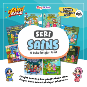 Paket Zahrakia seri Sains (8 Buku)