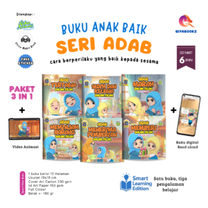 Paket Adab dalam Islam (6 Buku)