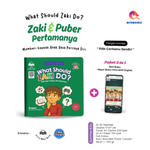 Zaki dan Puber Pertamanya
