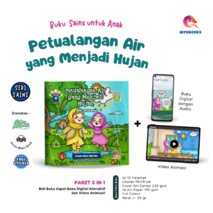 Petualangan Air Yang Menjadi Hujan