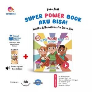 Super Power Book Mindful Affirmations For Kids