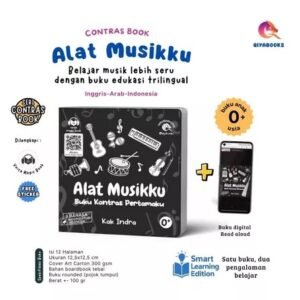 Buku Kontras Mengenal Alat Musik