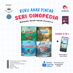 Paket Dinopedia for Kids